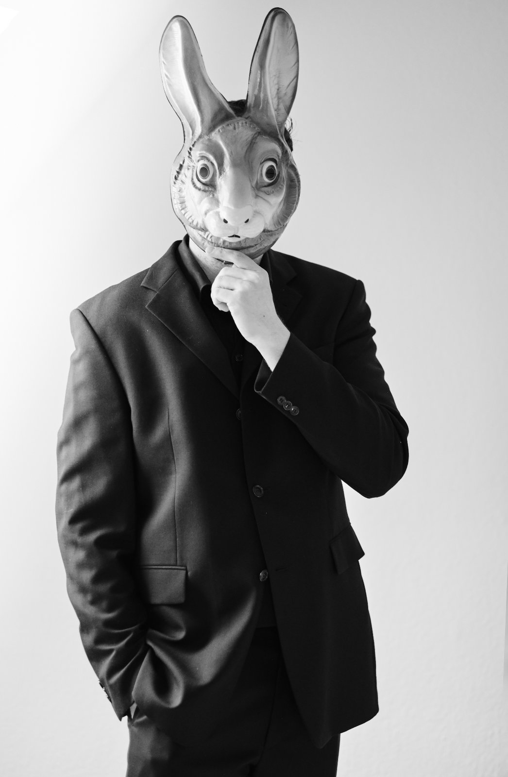 Daniel Habern - der Mann mit der hasernen Maske